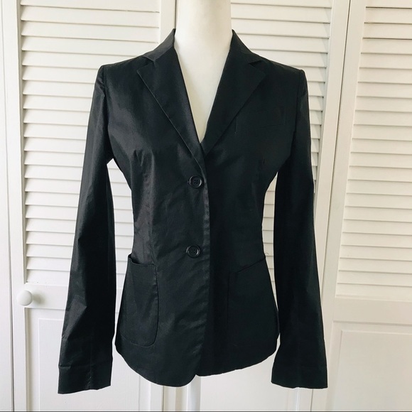 LATRAMODA Black Blazer Size Medium - Picture 1 of 7